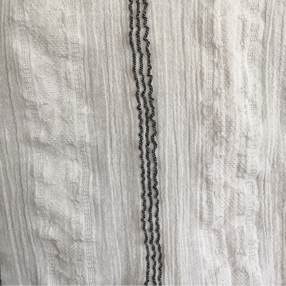 Joie | Gauzy Stripe Blouse - Picture 4 of 7